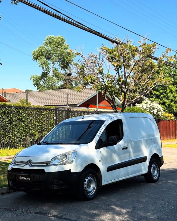 2016 Citroën Berlingo 1.6 HDI VU BVM5 AA 2AB Corto